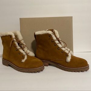 Madewell Clair lace up boots